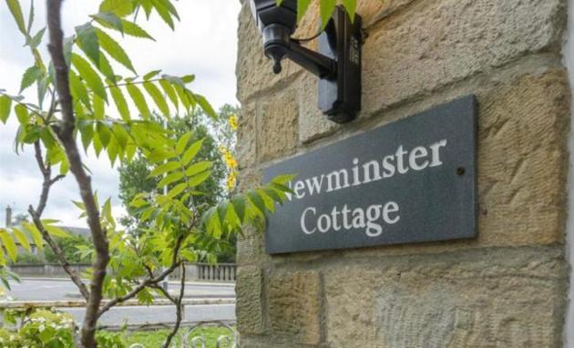 Newminster Cottage Морпет Екстериор снимка