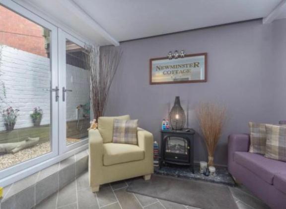 Newminster Cottage Морпет Екстериор снимка